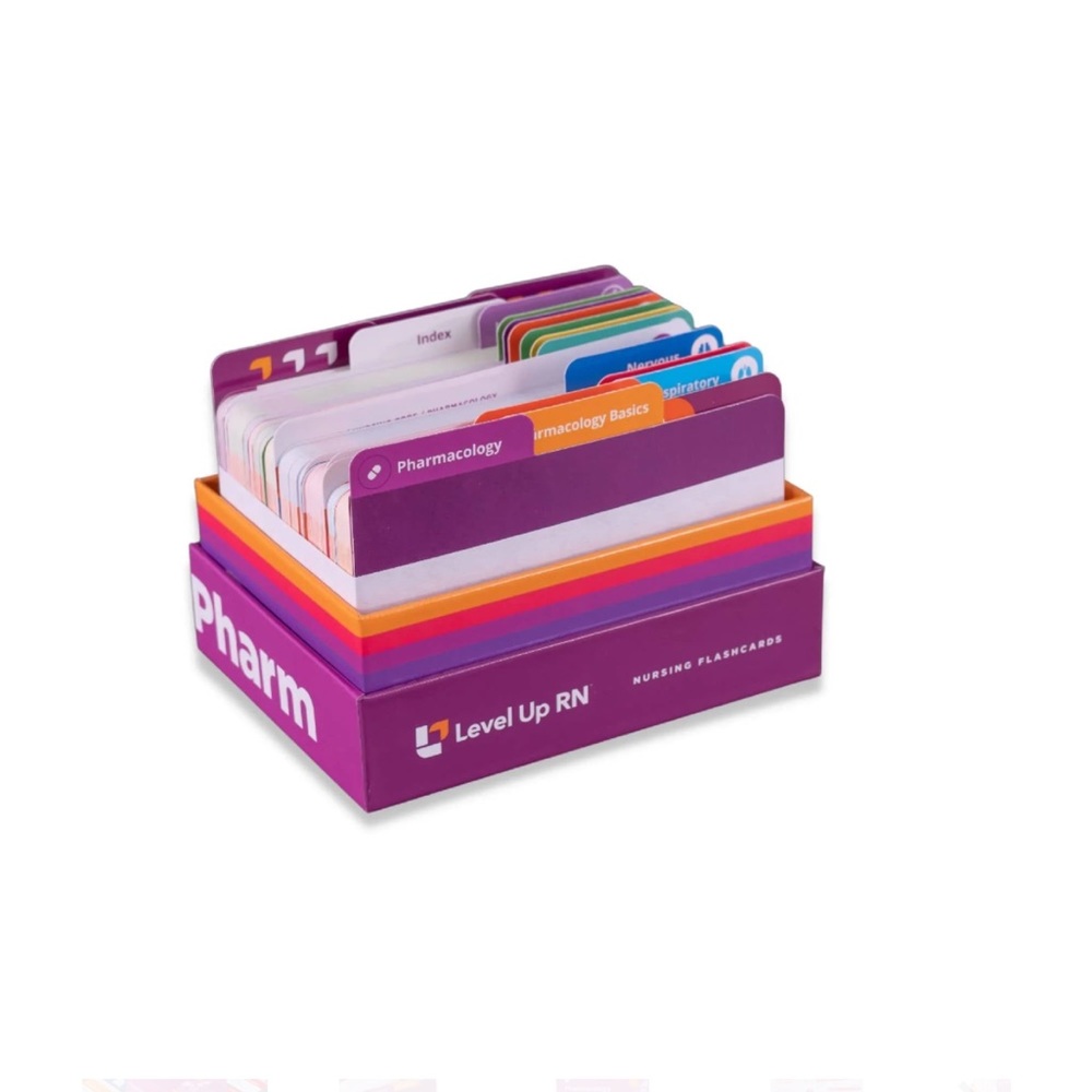 Level up RN pharmacology Flashcards